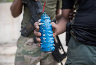 Improvised Explosive Device, West Mosul