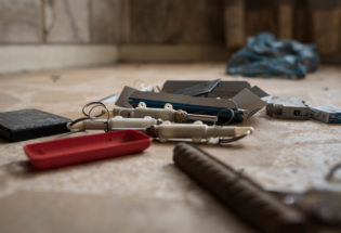 Islamic State Explosive detonators, West Mosul