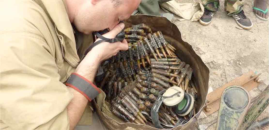 Photographing bullets