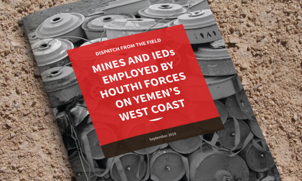 Mines and IEDs Employed by Houthi Forces on Yemen’s West Coast - cOVER