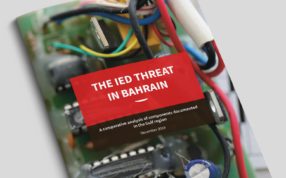 The IED threat in Bahrain