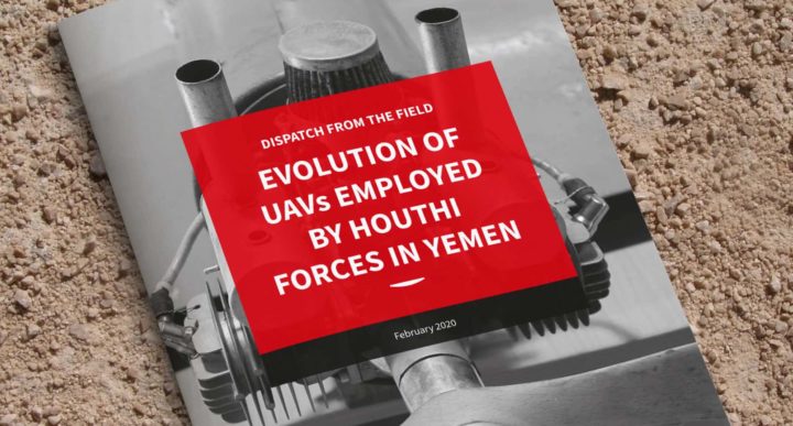 Evolution of UAVs employed by Houthi forces in Yemen