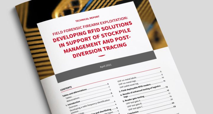 Technical Report - Developing RFID solutions in support of stockpile management