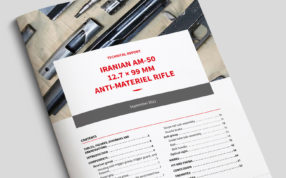 TECHNICAL REPORT - Iranian AM-50 12.7 × 99 mm anti-materiel rifle