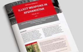 ILLICIT WEAPONS IN AFGHANISTAN – ISSUE 02