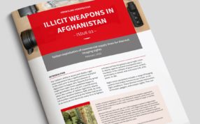 ILLICIT WEAPONS IN AFGHANISTAN – ISSUE 03