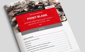 Point-Blank - Weapons seized from Salafi jihadist groups in the central Sahel