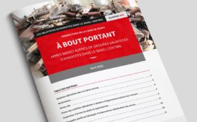 À bout portant : armes saisies auprès de groupes salafistes djihadistes dans le Sahel central